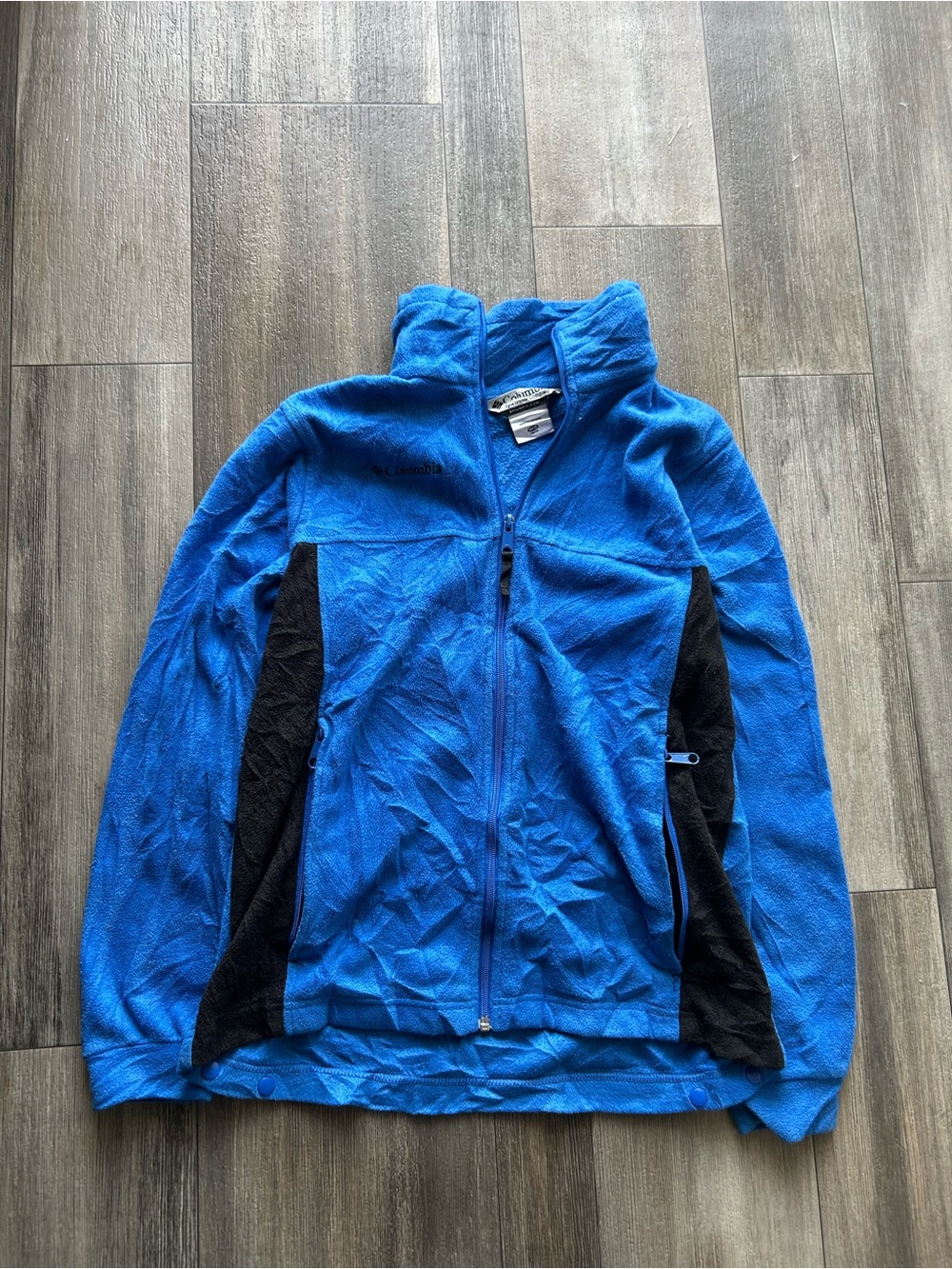 Columbia Bright Blue Youth Fleece Jacket